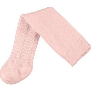 Mayoral pink baby gorl tights S6m NWT